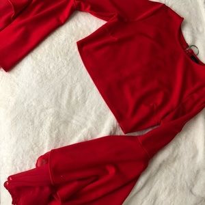 Seduction red top